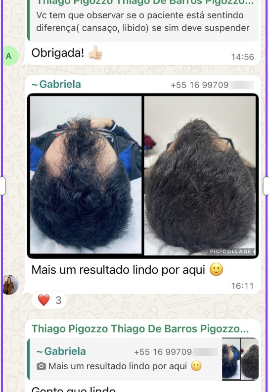 Resultado real — 60 dias