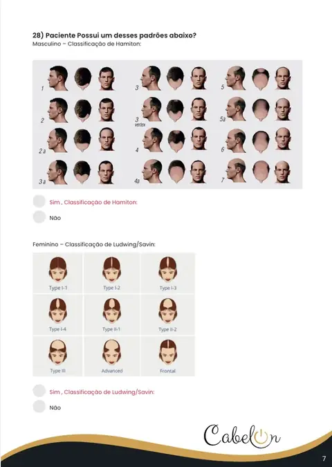 Classificação Hamilton e Ludwig/Savin