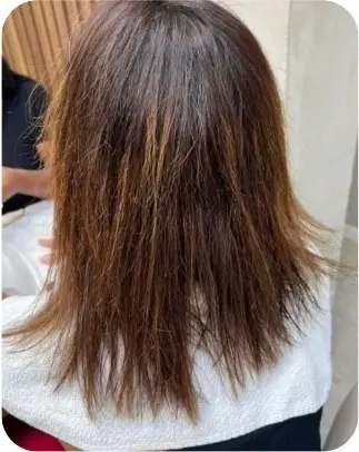 Queda por corte químico