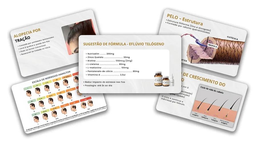 Slides das aulas com fórmulas